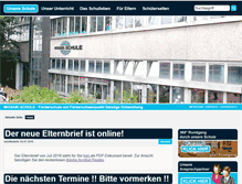 Tablet Screenshot of mosaik-schule.de
